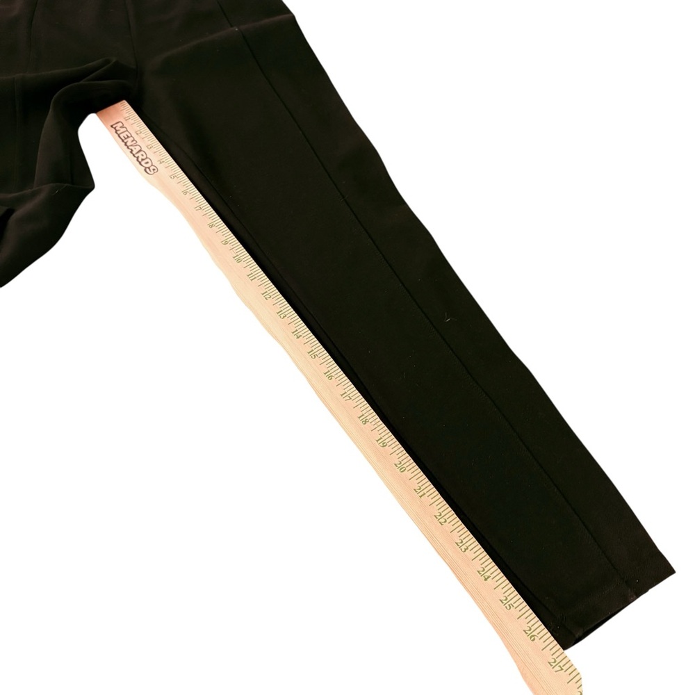 Liverpool Pants Womens 6 Black LM2121M42 Stretch Slim Workwear Preppy (59) - Picture 4 of 7